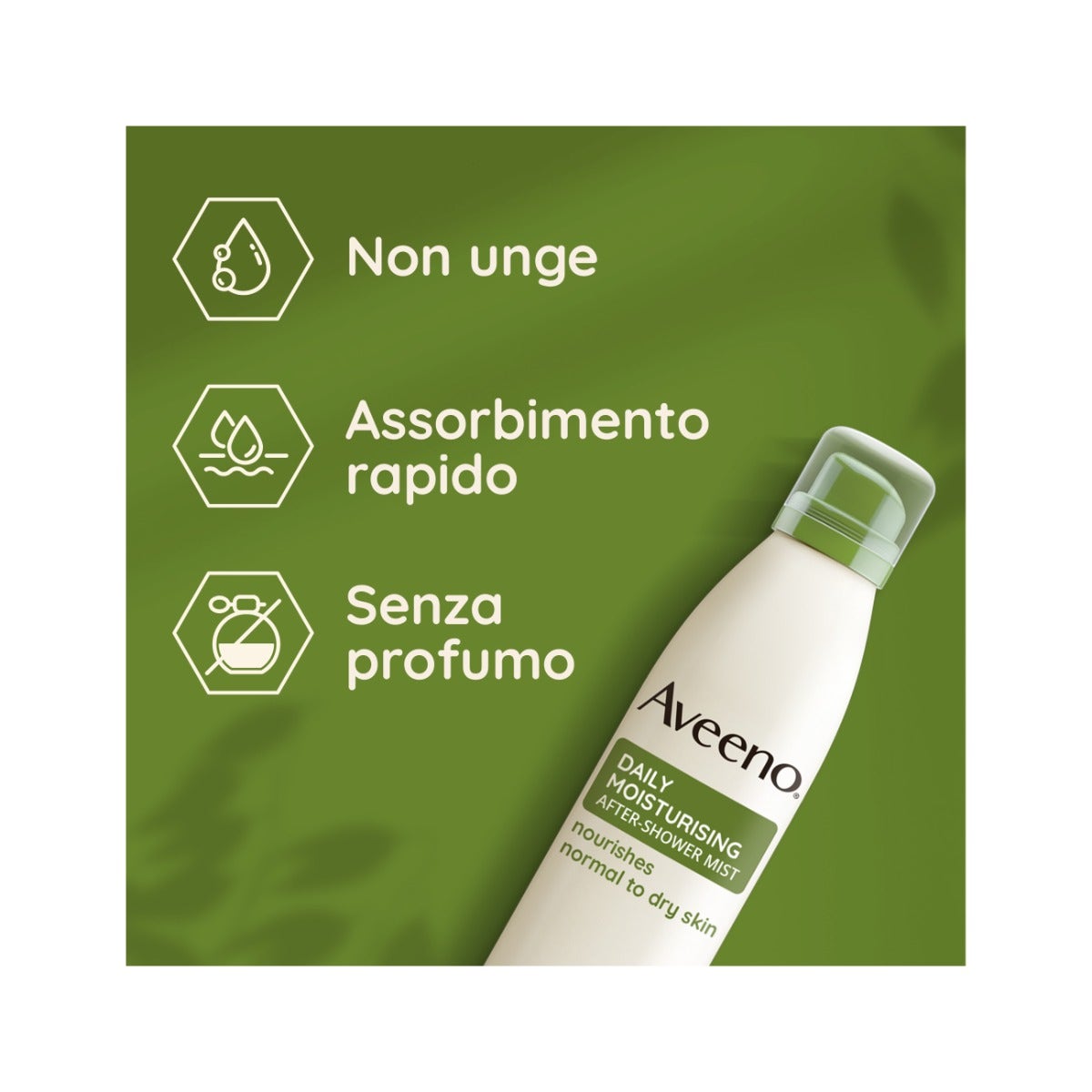 Aveeno Daily Moisturising Spray Dopo Doccia 200ml-14