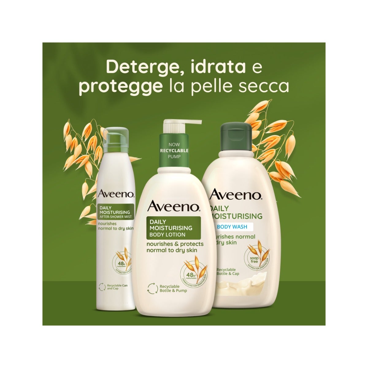 Aveeno Daily Moisturising Spray Dopo Doccia 200ml-15