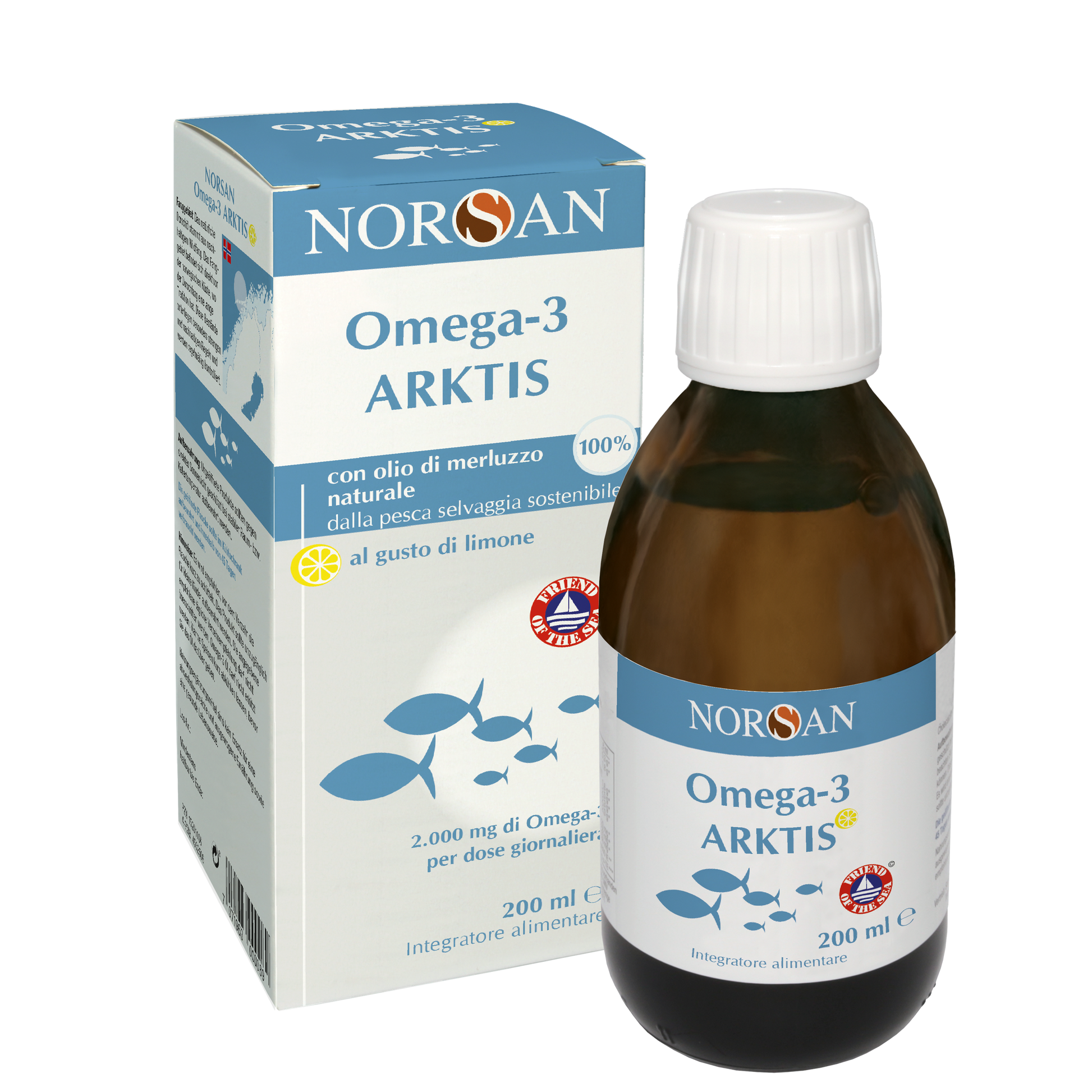 Norsan Omega 3 Arktis 200ml  - 2