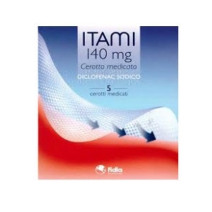 Itami 5 Cerotti Medicati 140mg  - 1