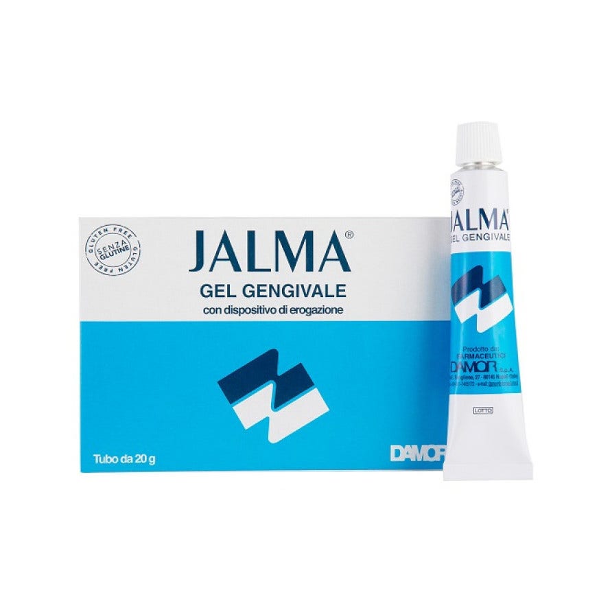 Jalma Gel Gengivale + Applicatore 20g  - 4