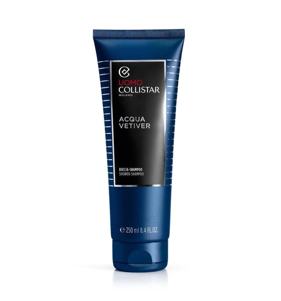 Collistar Acqua Vetiver Forte Uomo Doccia Shampoo 250ml-1