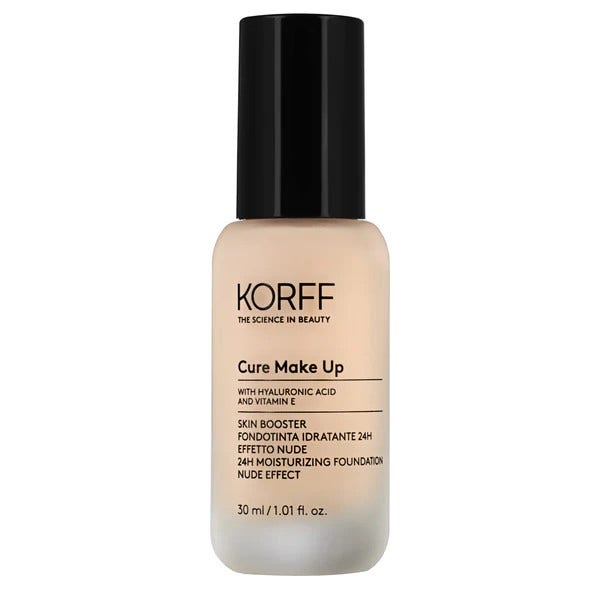 Korff Skin Booster Fondotinta Idratante 24H Effetto Nude 30ml 03-1