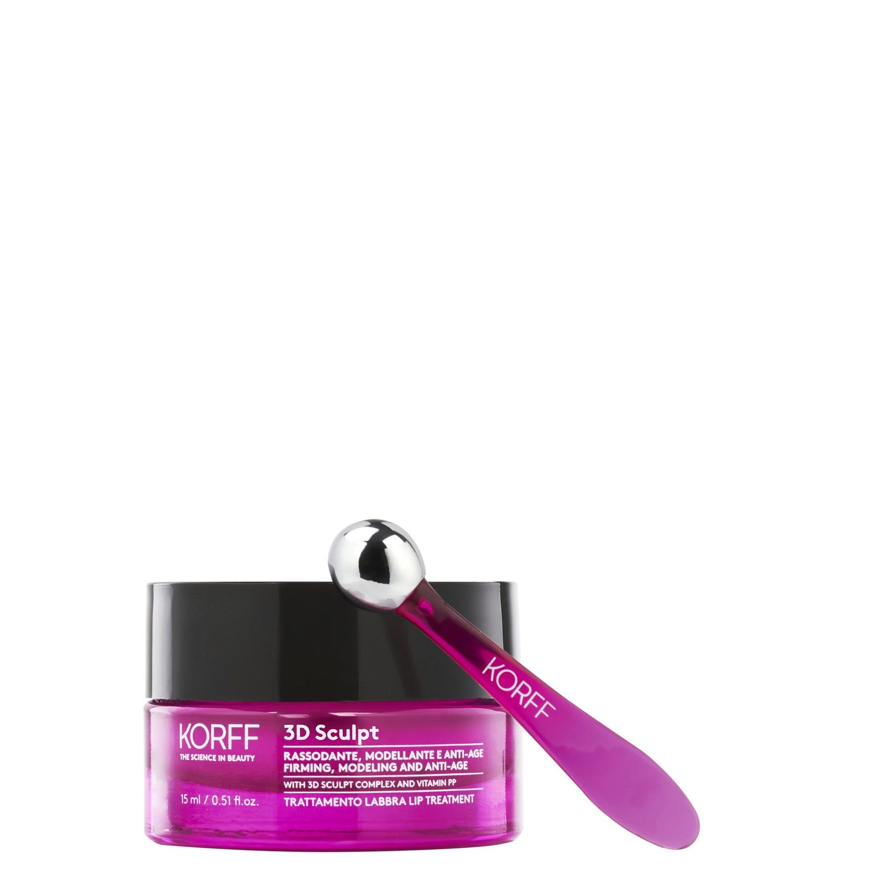 Korff 3D Sculpt Crema Labbra 15ml  - 4