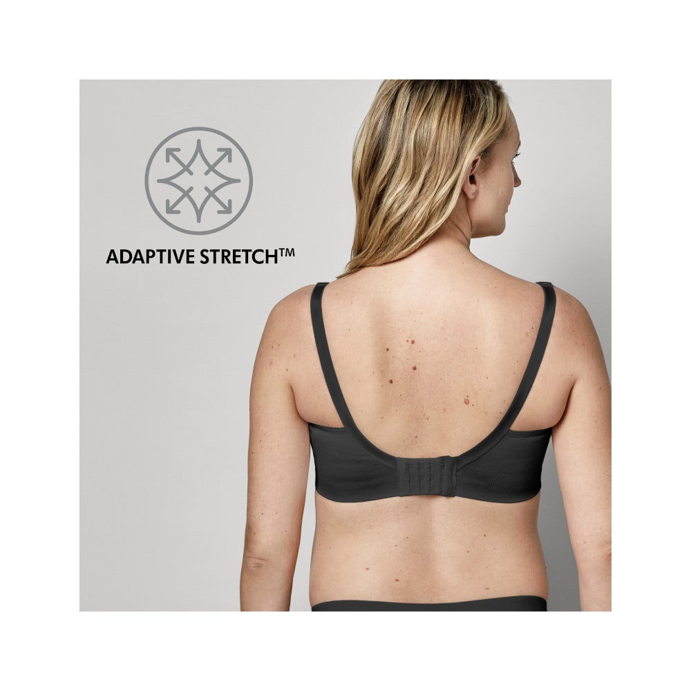 Medela Reggiseno Keep Cool Traspirante Per Gravidanza E Allattamento Nero Taglia M-5
