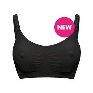 Medela Reggiseno Keep Cool Traspirante Per Gravidanza E Allattamento Nero Taglia M-1