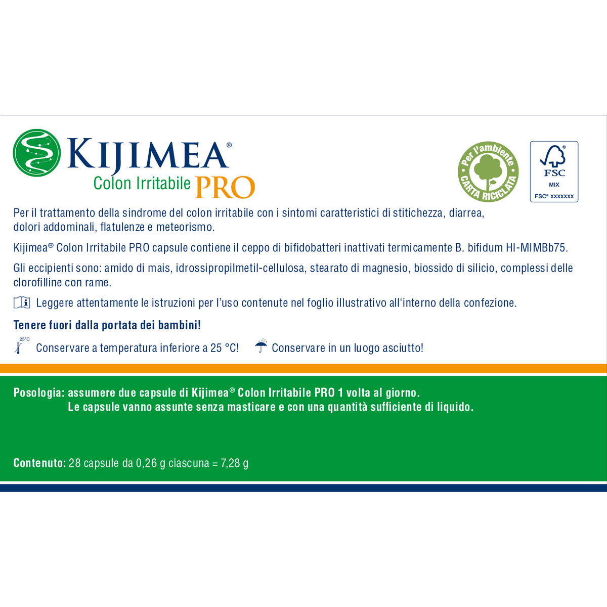Kijimea Colon Irritabile Pro 28 Capsule-3