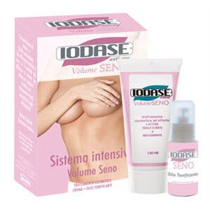 Iodase Volume Seno DuoPack Crema+Olio-1