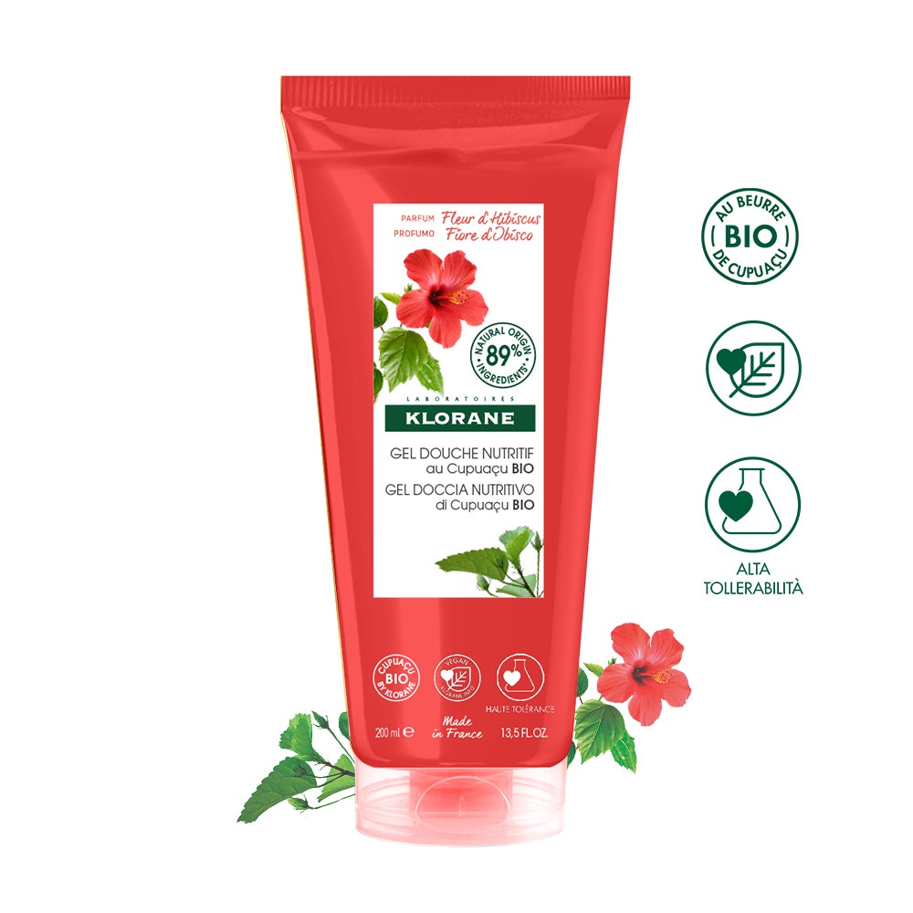 Klorane Gel Doccia Fiore Di Ibisco 200ml-2