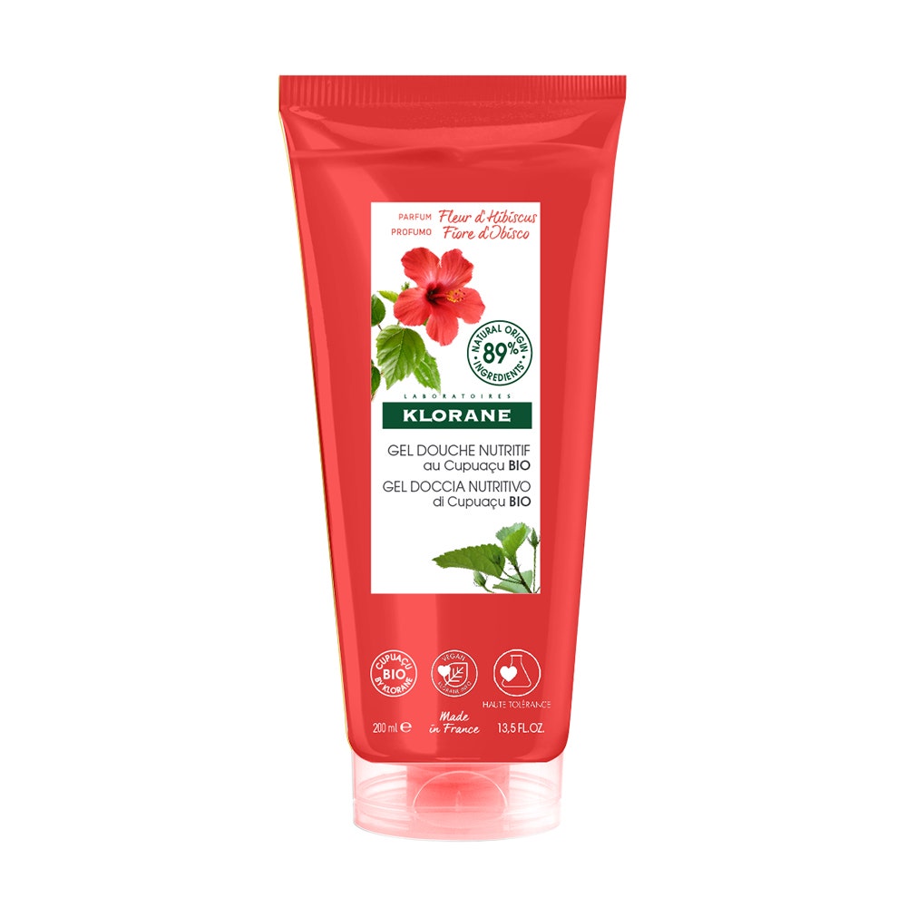 Klorane Gel Doccia Fiore Di Ibisco 200ml-3