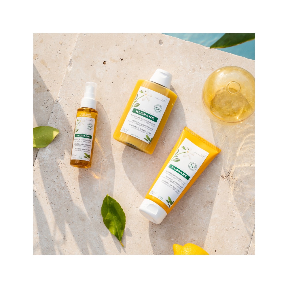 Klorane Shampoo Nutritivo Tamanu Bio E Monoï 200ml-6
