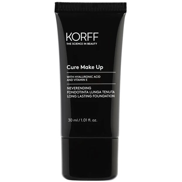 Korff Fondotinta Lunga Tenuta 01 30ml  - 2
