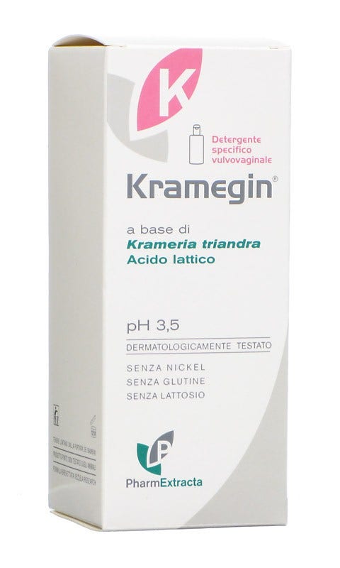 Kramegin Detergente Intimo 250ml  - 1
