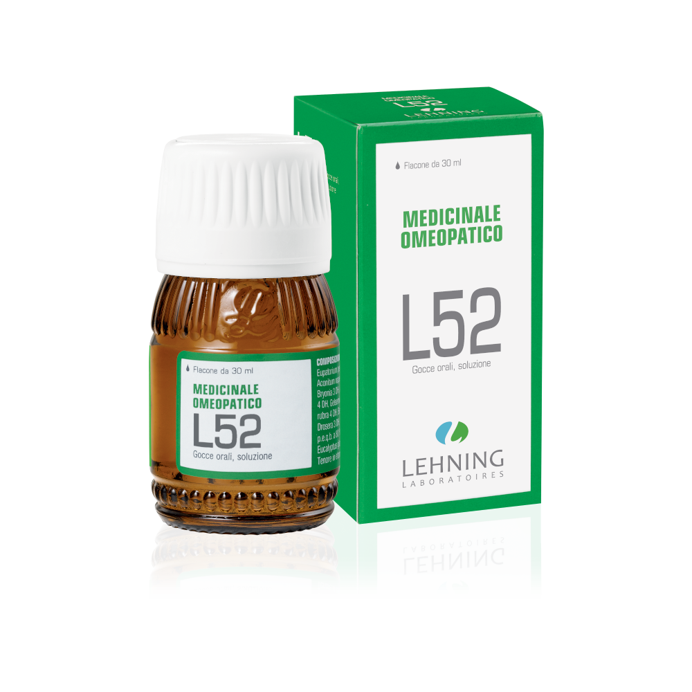 Lehning L52 Gocce 30ml  - 3