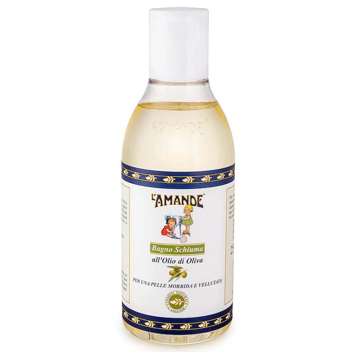 L'Amande Marseille Bagno Schiuma All'Olio Di Oliva 250ml  - 3