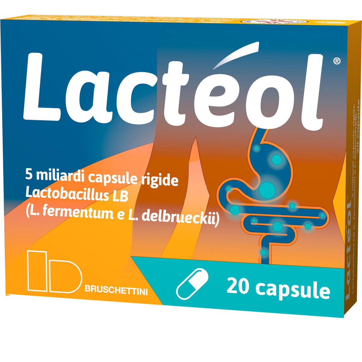 Lacteol 5 Miliardi 20 Capsule  - 2