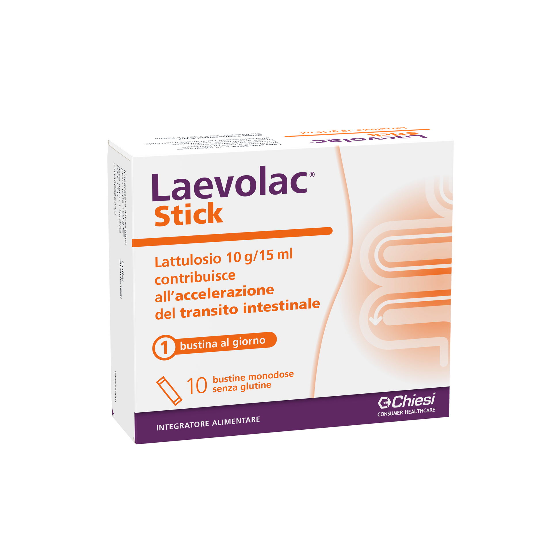 Laevolac Stick 10 Bustine  - 2