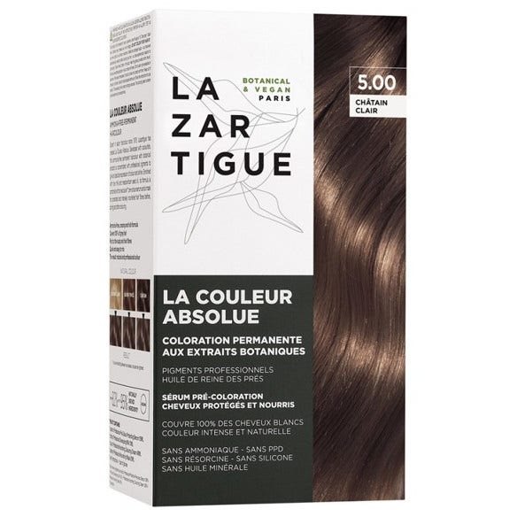 La Zar Tigue Absolue Colorante Capelli 5.00 Castano Chiaro  - 1