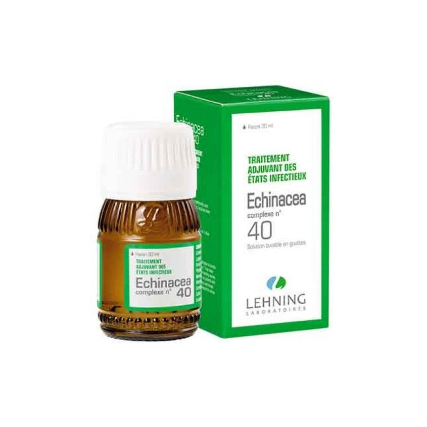 Lehning 40 Echinacea Compatta 30ml  - 1