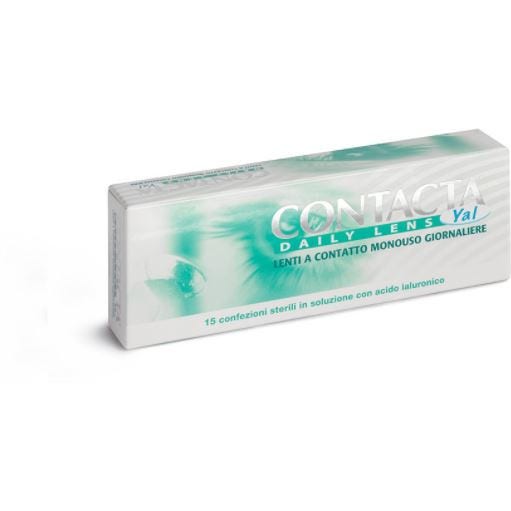 Contacta Daily Lens Yal15 Lenti A Contatto Monouso Giornaliere -0,75 15 Pezzi-1