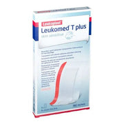 Leukomed T Plus Medicazione Post Operatoria Trasparente Impermeabile 8x15cm 5 Pezzi-1