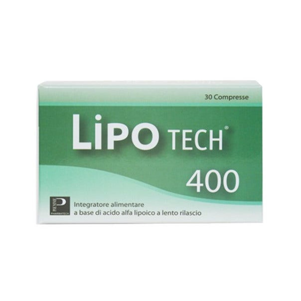 Lipotech 400 30 Compresse  - 2