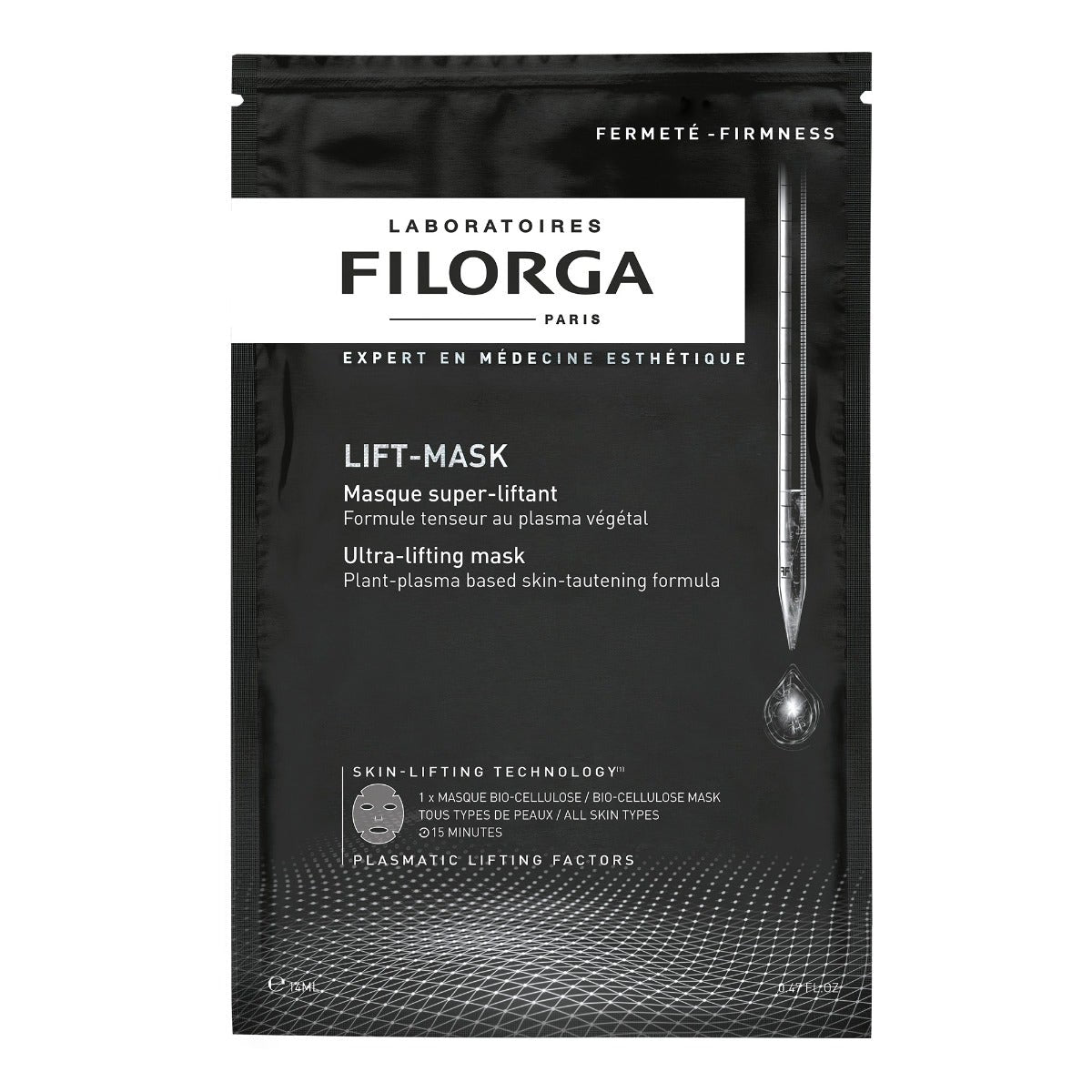 Filorga Lift Mask Maschera In Foglio Effetto Ultra Lifting Al Plasma Vegetale 23g-2