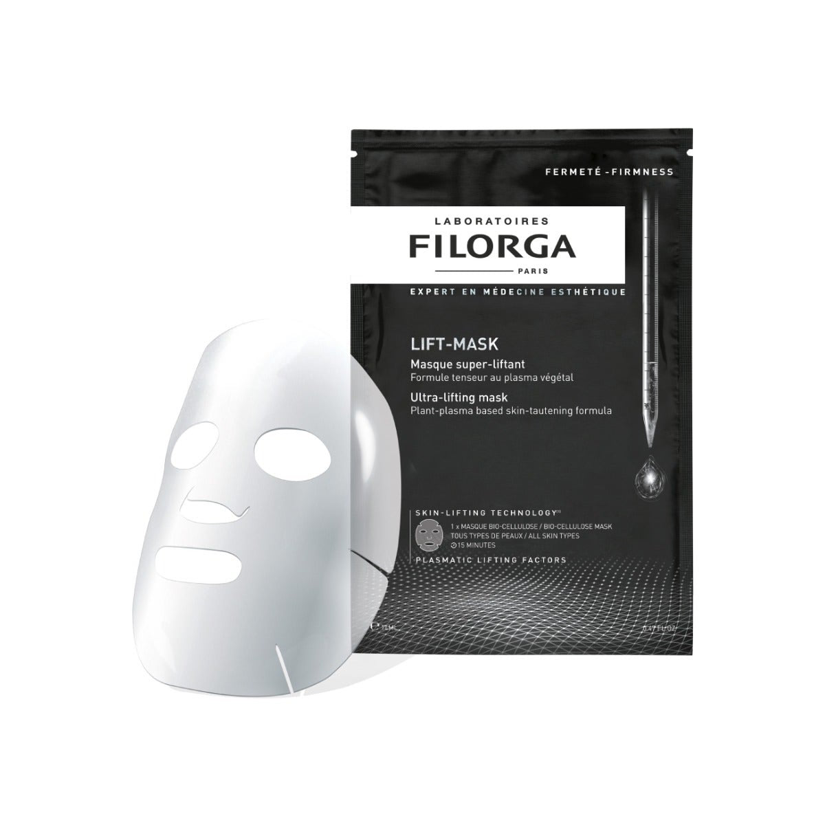 Filorga Lift Mask Maschera In Foglio Effetto Ultra Lifting Al Plasma Vegetale 23g-3
