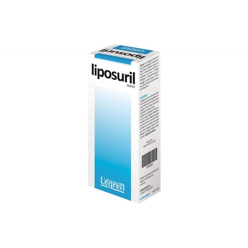 Liposuril Gocce 50ml - 1