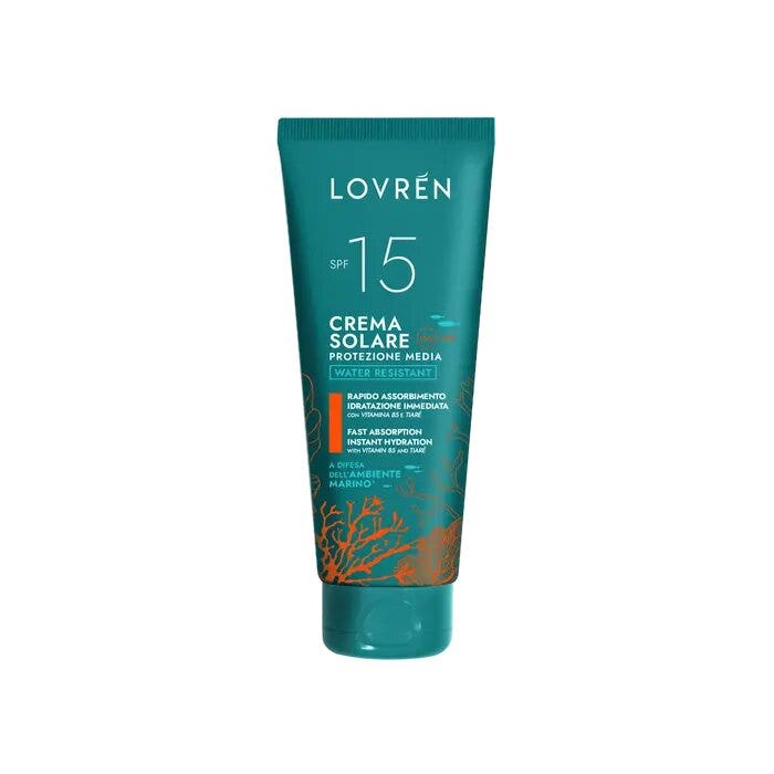 Lovren Crema Solare 100ml SPF15-2