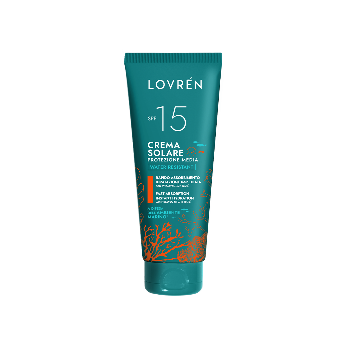 Lovren Crema Solare 100ml SPF15-1
