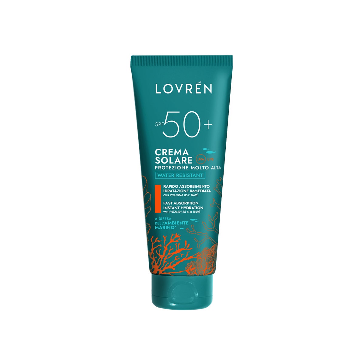 Lovren Crema Solare 100ml SPF50+-1