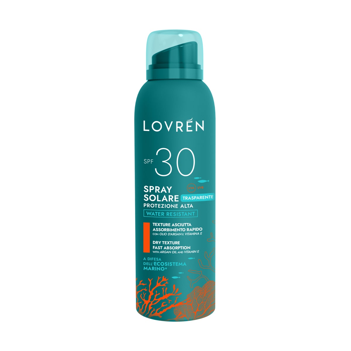 Lovren Spray Solare 150ml SPF30-1