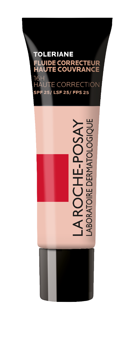 La Roche-Posay Toleriane Fondotinta Fluido Correttivo N.8 30ml SPF25-0