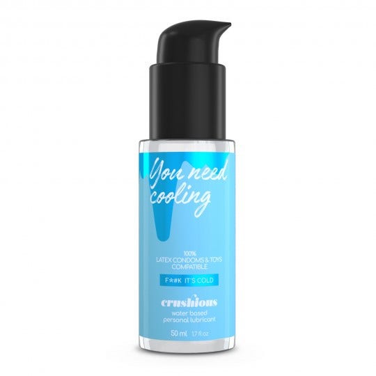 Crushious Lubrificante Ad Effetto Freddo 50ml-1