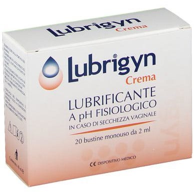 Lubrigyn Crema Vaginale 20 Bustine 2ml  - 5