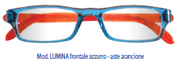 Occhiali Graduati da lettura Lumina Azzurro/Arancio +2,00 diottrie  - 1