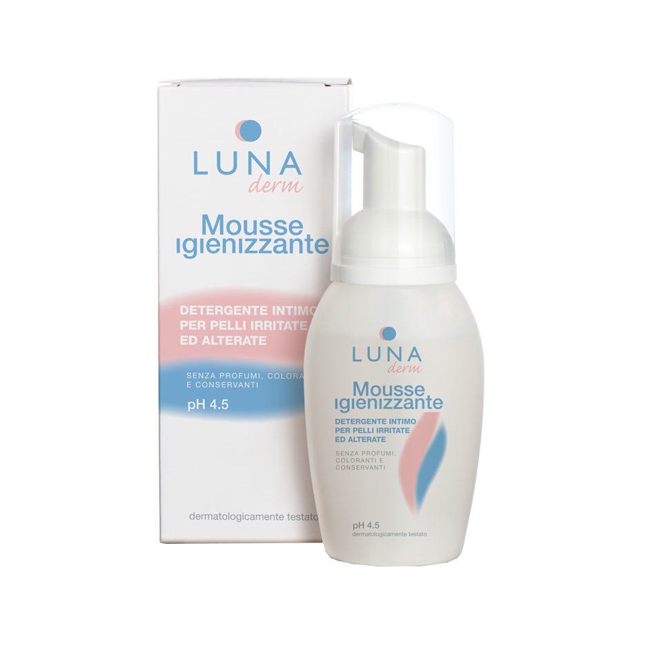 Lunaderm Mousse Igienizzante 150ml  - 4