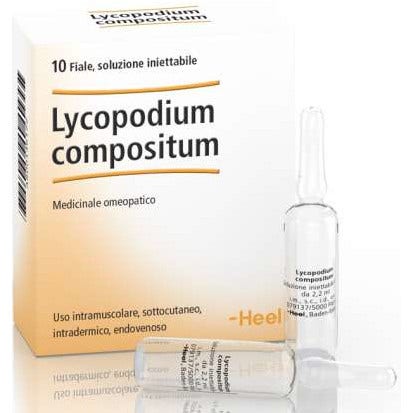 Guna Heel Lycopodium Compositum 10 Fiale Da 2,2ml-1