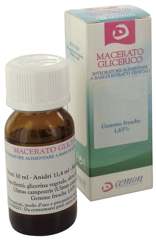 Cemon Alnus Incana Gemme Macerato Glicerico 30ml-2