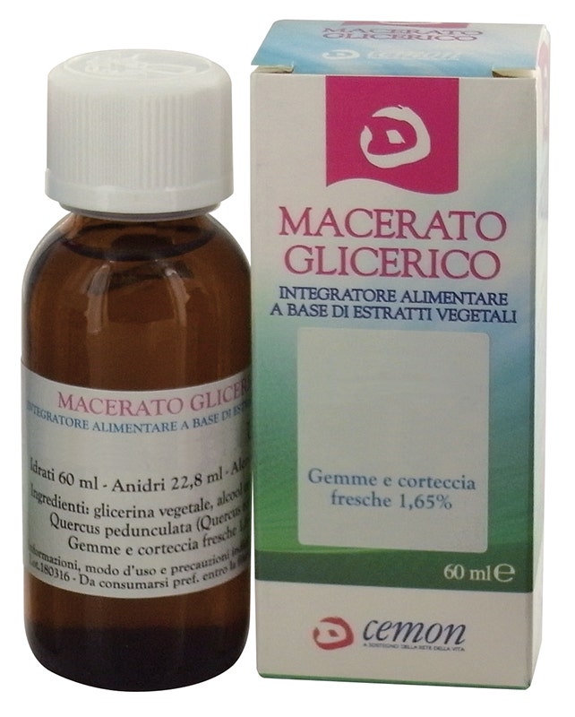 Cemon Tilia Tomentosa Gemme Macerato Glicerico 60ml-1