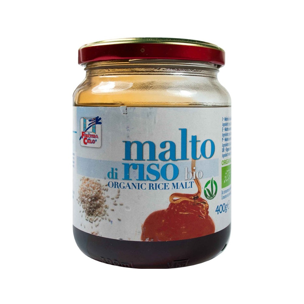 La Finestra Sul Cielo Malto Di Riso Bio 400g  - 2