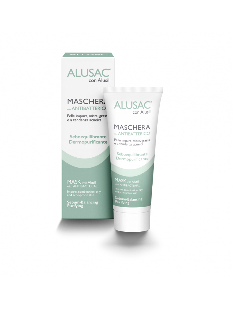 Skinius Alusac Maschera con Alusil 75ml-2