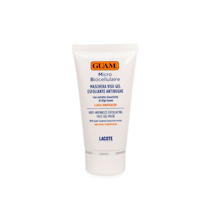 Guam Micro Biocellulaire Maschera Viso Gel Esfoliante Antirughe A Strappo 75ml  - 3