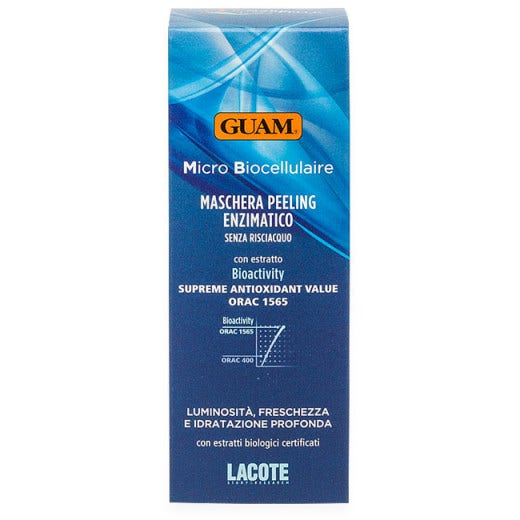 Guam Micro Biocellulaire Maschera Peeling Enzimatico No Risciacquo 75ml  - 1