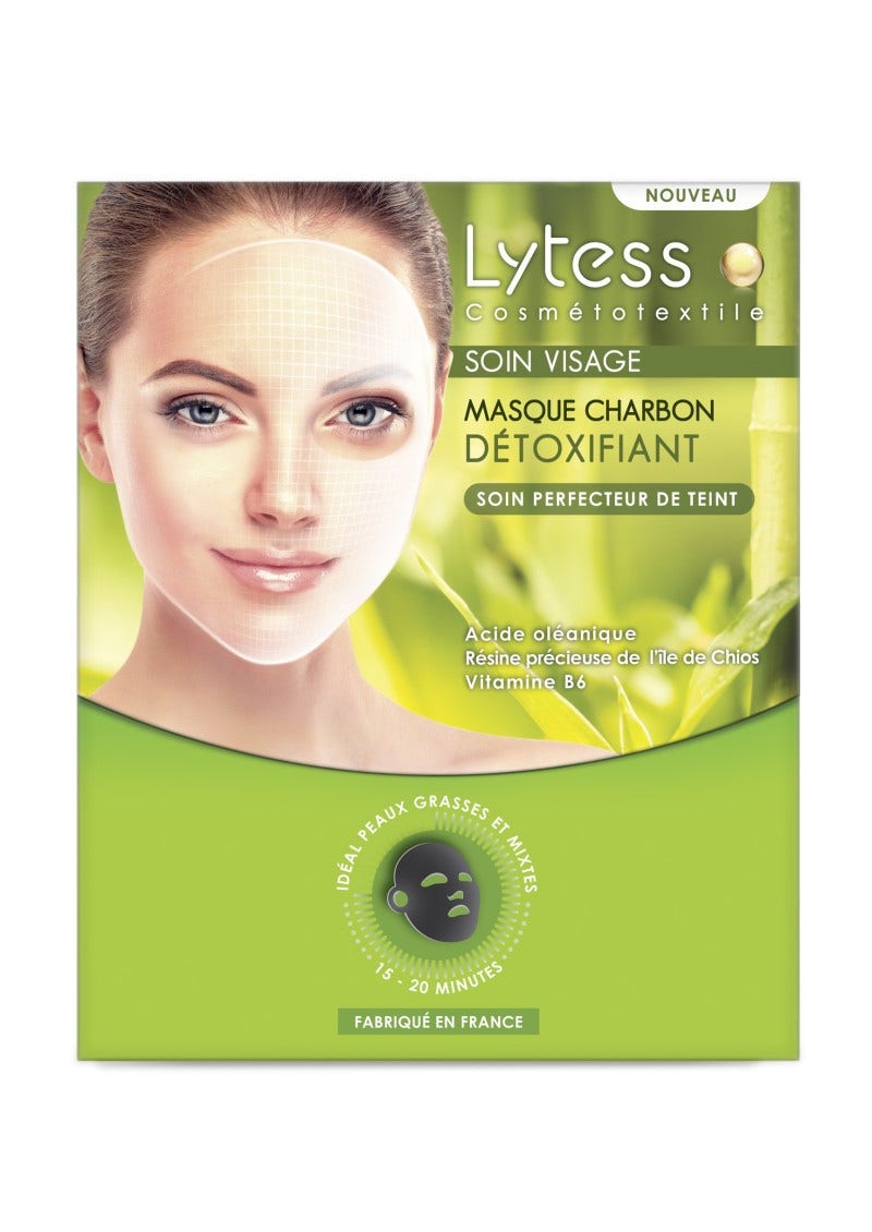 Lytess Maschera Carbone  - 1