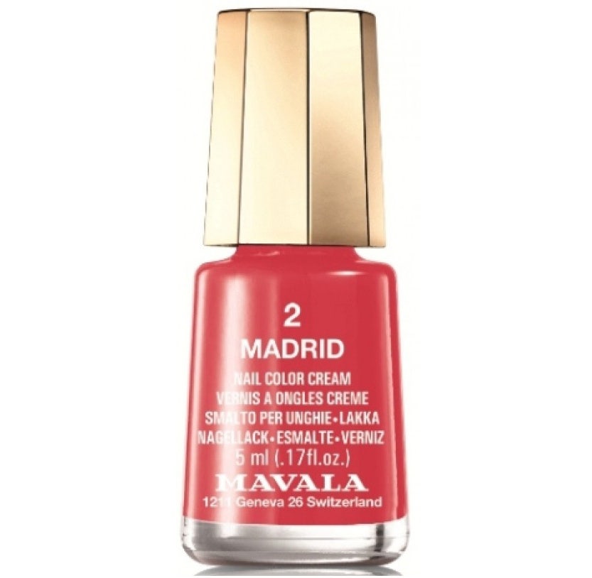 Mavala Smalto Minicolor 02 Madrid  - 1