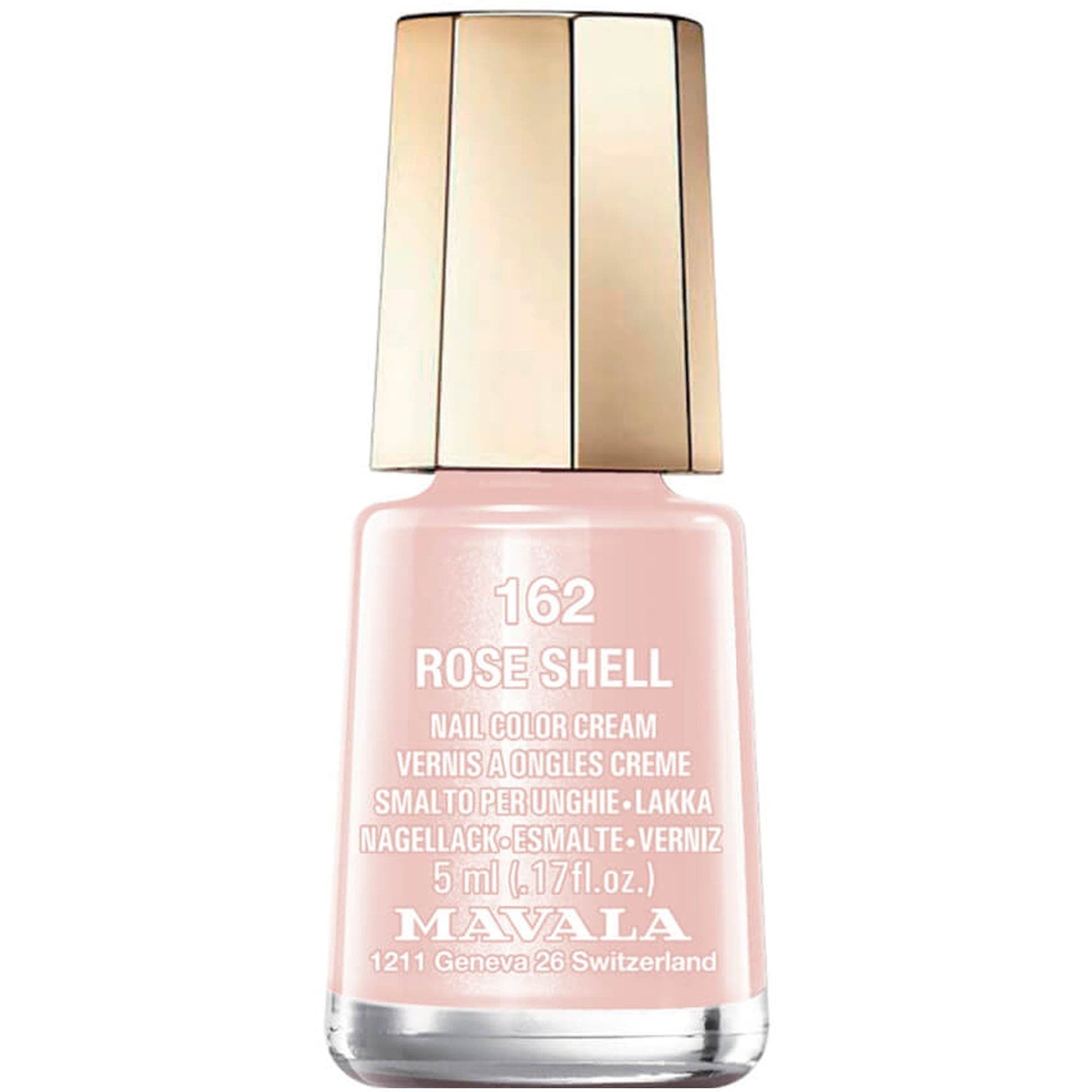 Mavala Smalto Minicolor 162 Rose Shell  - 1