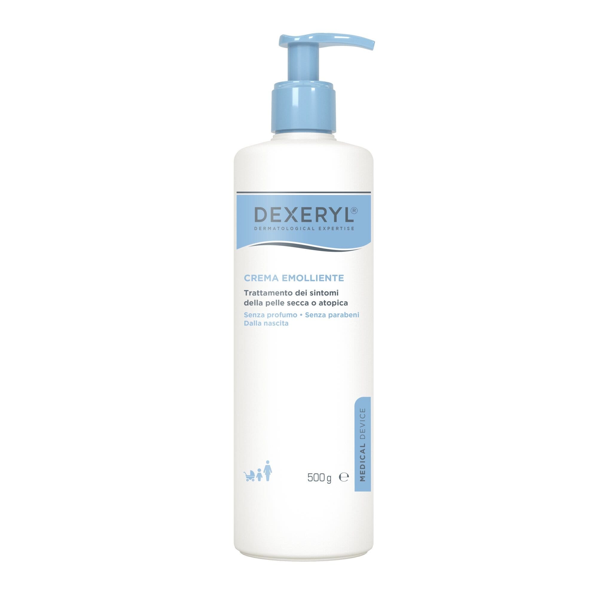 Dexeryl Crema Emolliente Per Pelle Secca E Atopica 500g-2