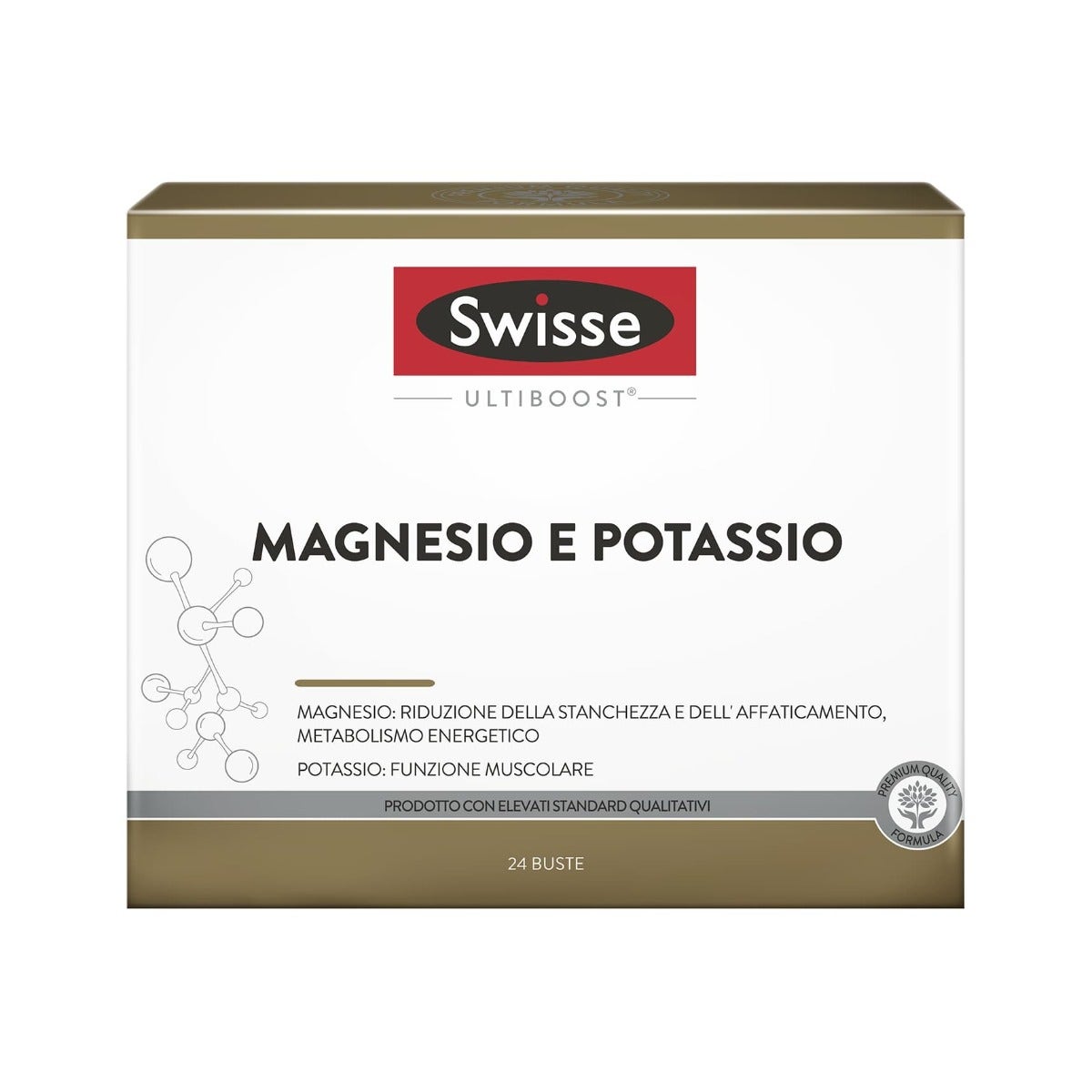 Swisse Magnesio E Potassio 24 Buste-2